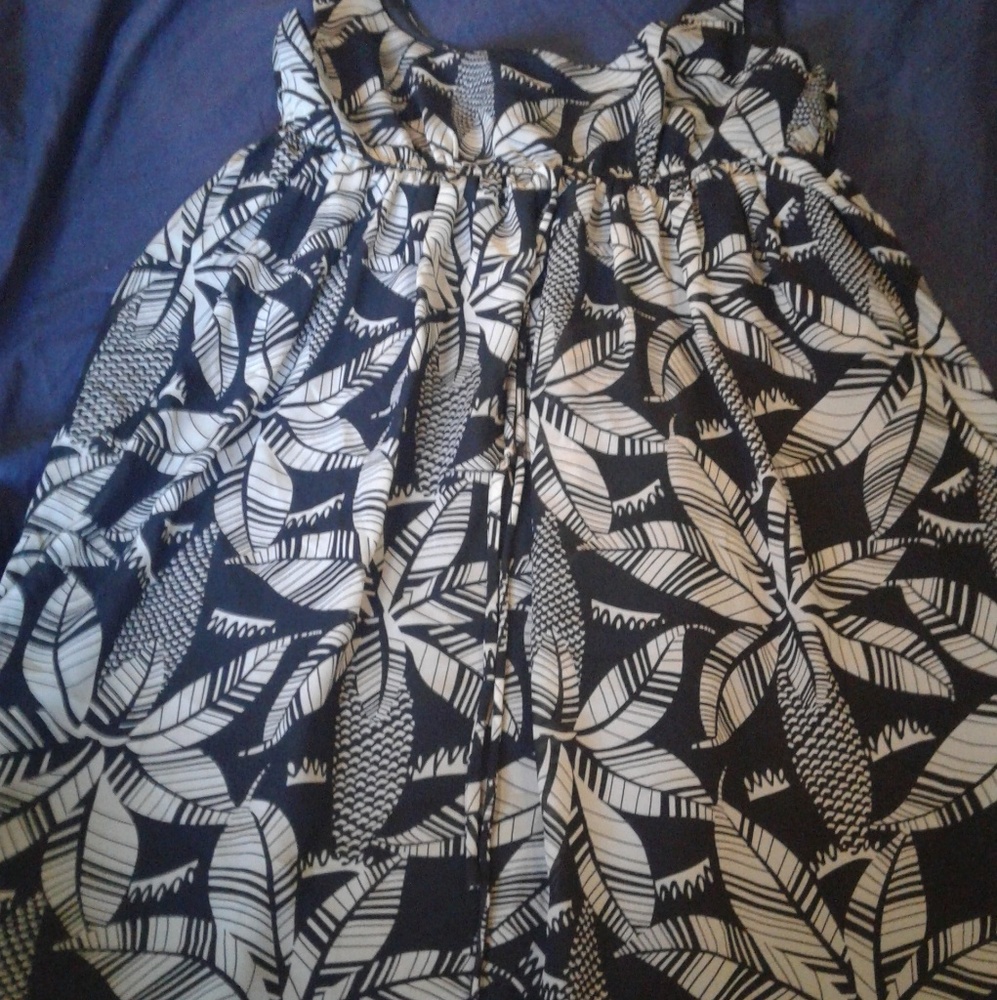 Leaf dress